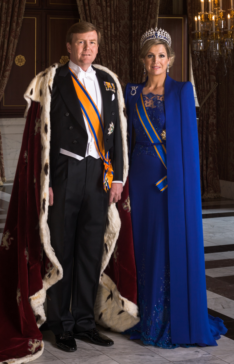 de jurk van maxima