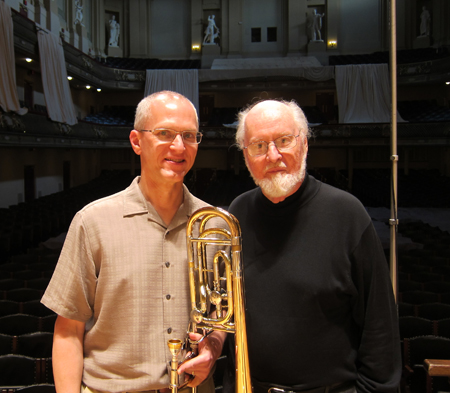 BSO Bass Trombonist Talks Fenway Fanfare JOHN WILLIAMS Fan