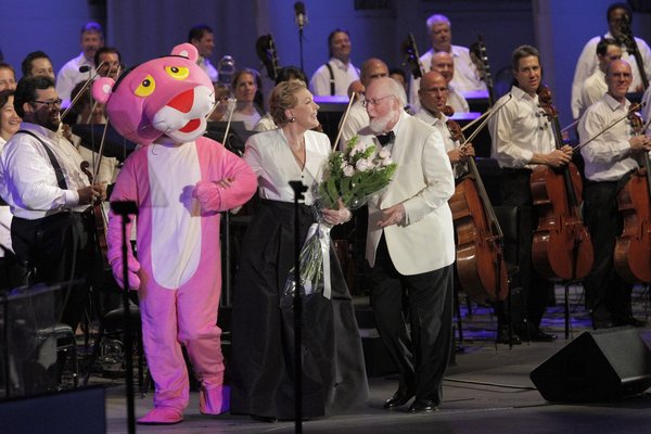 John Williams at the Hollywood Bowl 2013