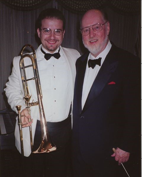 JWFan Exclusive Pittsburgh Symphony Trombonist on John Williams Star Wars and More JOHN WILLIAMS Fan Network JWFan