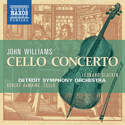 Amazon.com  Williams  Cello Concerto  Robert DeMaine - MAIN_400.jpg