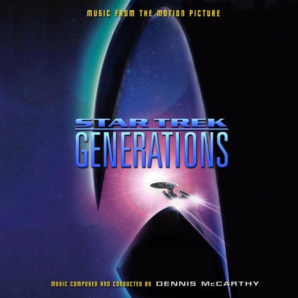 Dennis McCarthy's Star Trek Generations (GNP Records 2CDComplete
