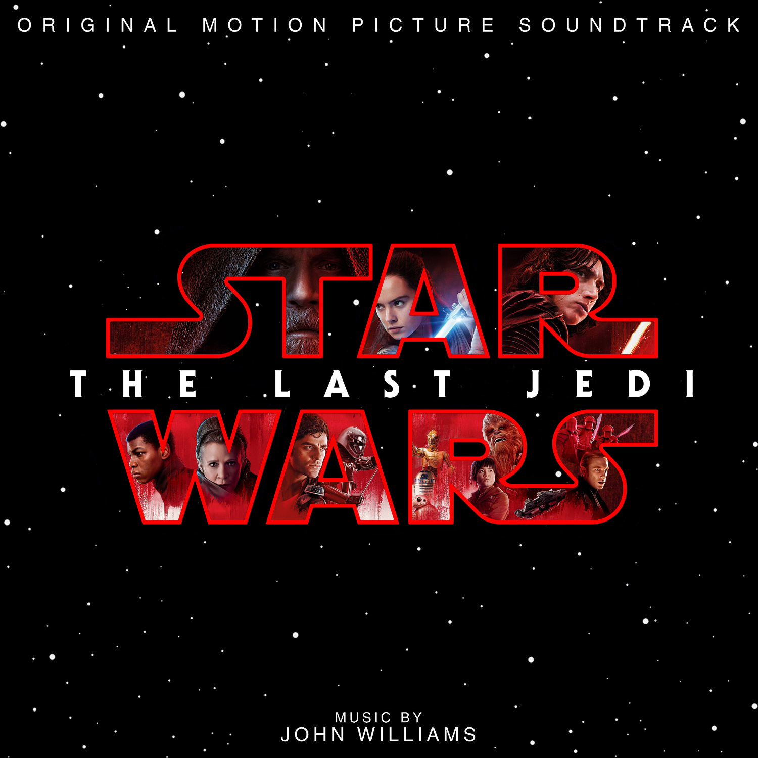 John Williams - Star Wars: The Last Jedi (Original Motion Picture  Soundtrack), Releases