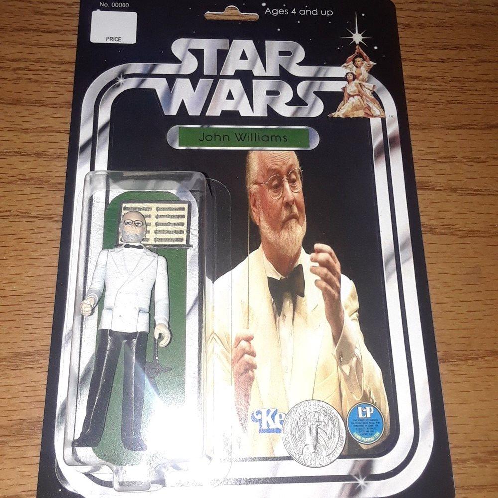 john williams action figure
