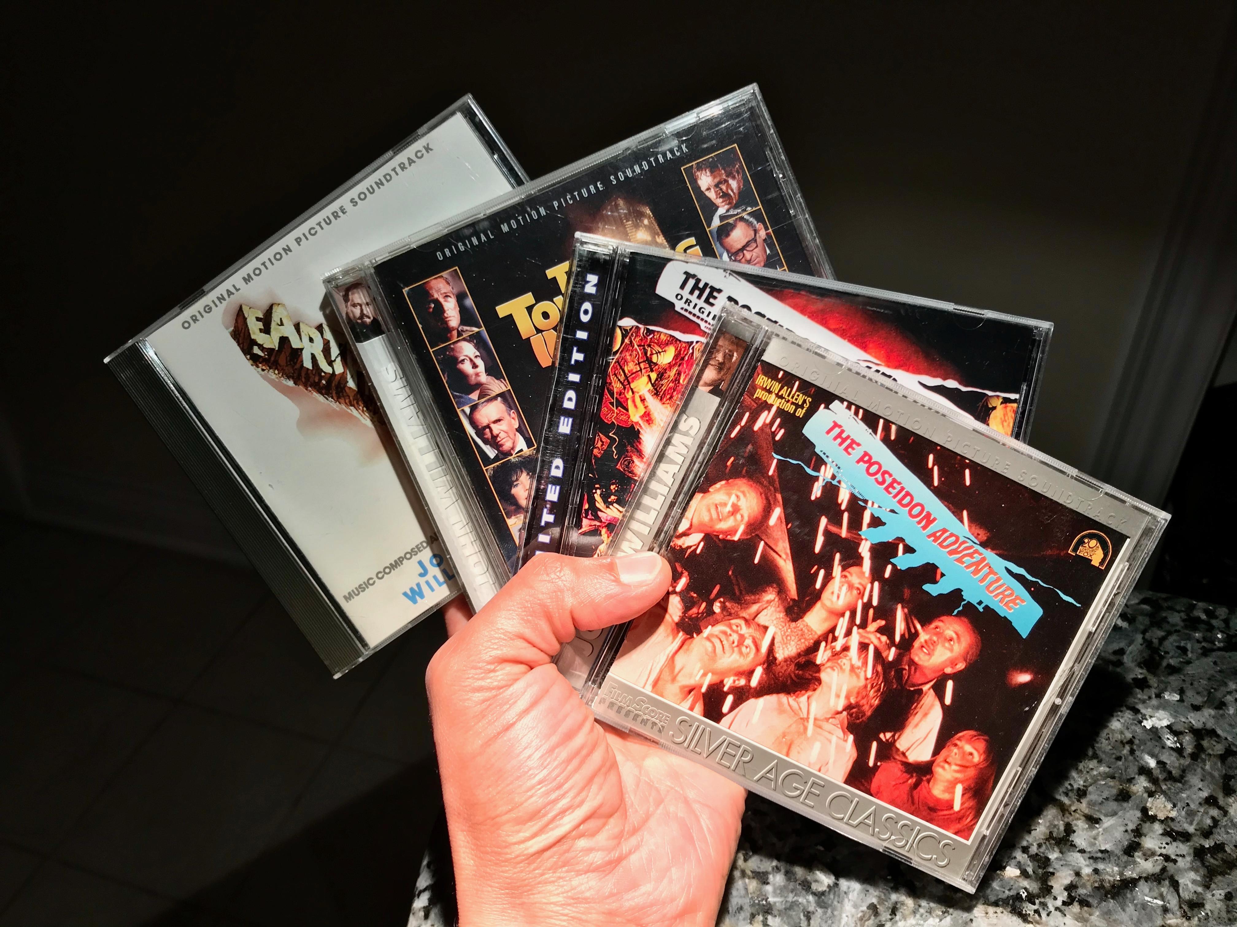 その他 DISASTER MOVIE SOUNDTRACK COLLECTION DISASTER MOVIE SOUNDTRACK COLLECTION – MUSIC BY JOHN