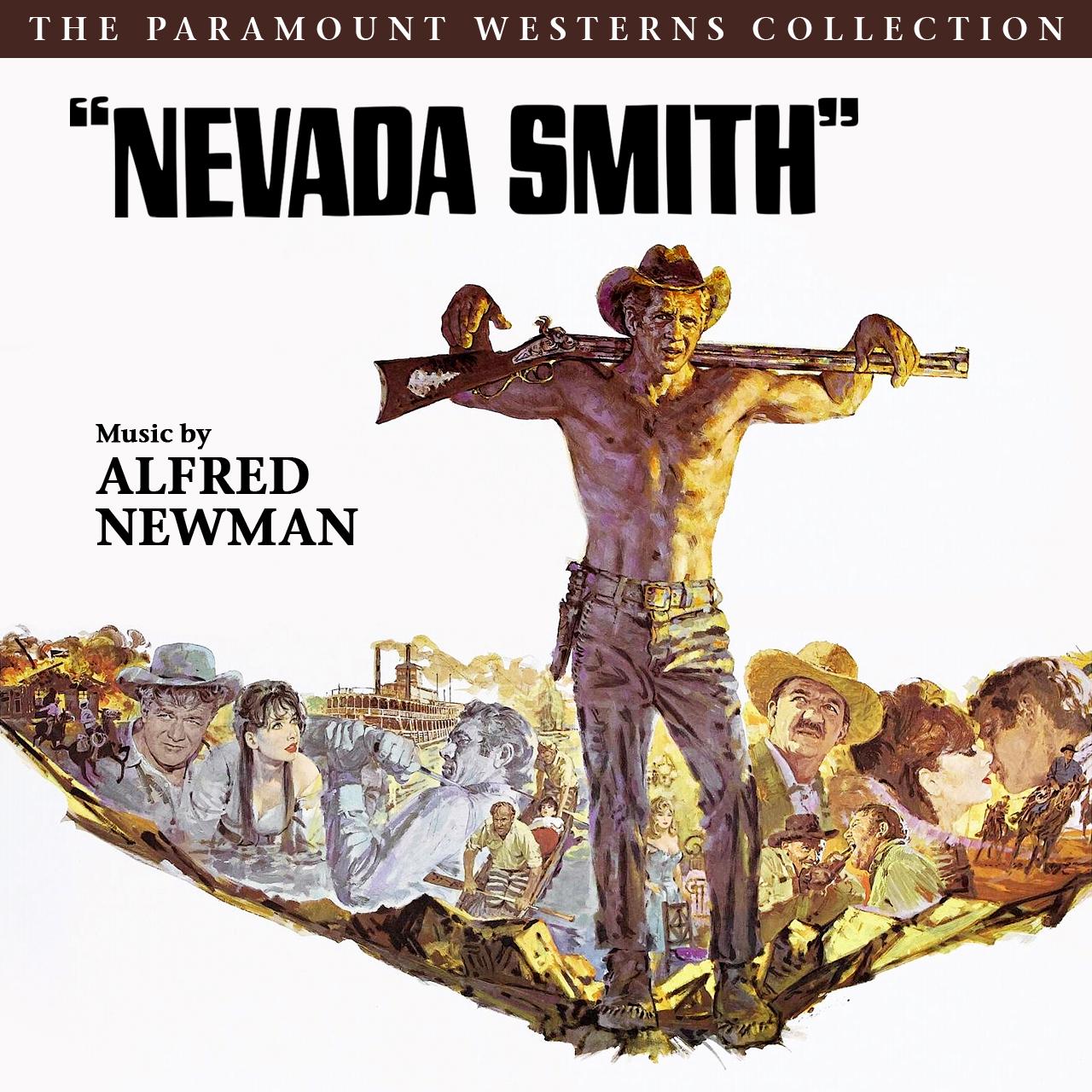 Nevada Smith The Paramount Westerns Collection 4CD Box Set from La