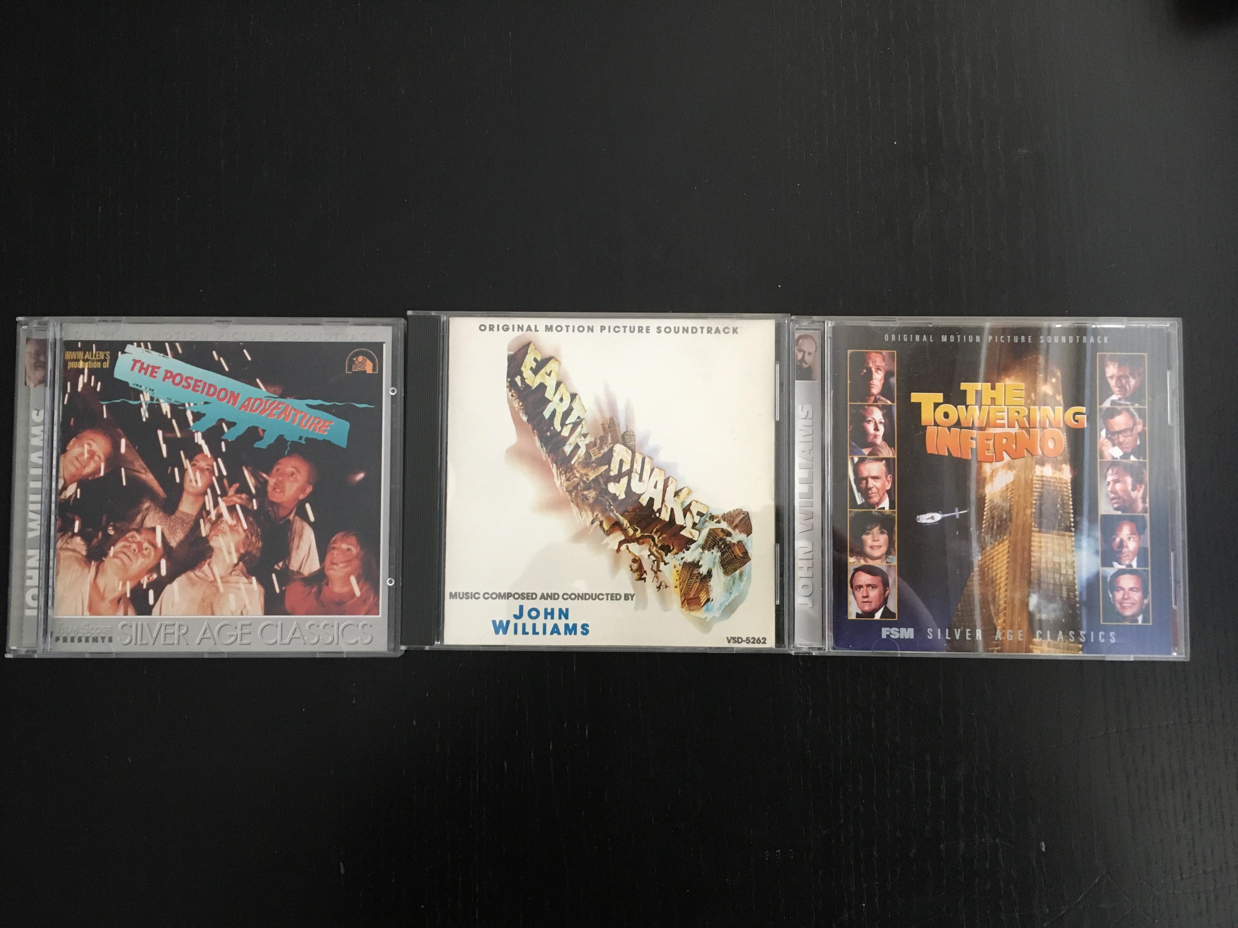 その他 DISASTER MOVIE SOUNDTRACK COLLECTION John Williams - Disaster Movie Soundtrack Collection