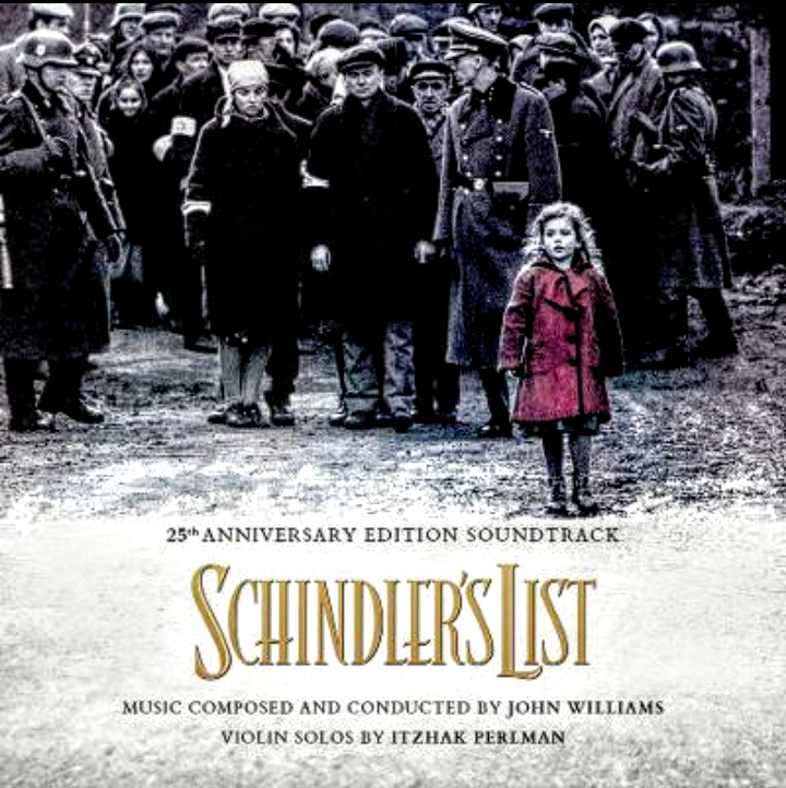 Schindler's List 2CD 25th Anniversary Edition from LaLa Land Records