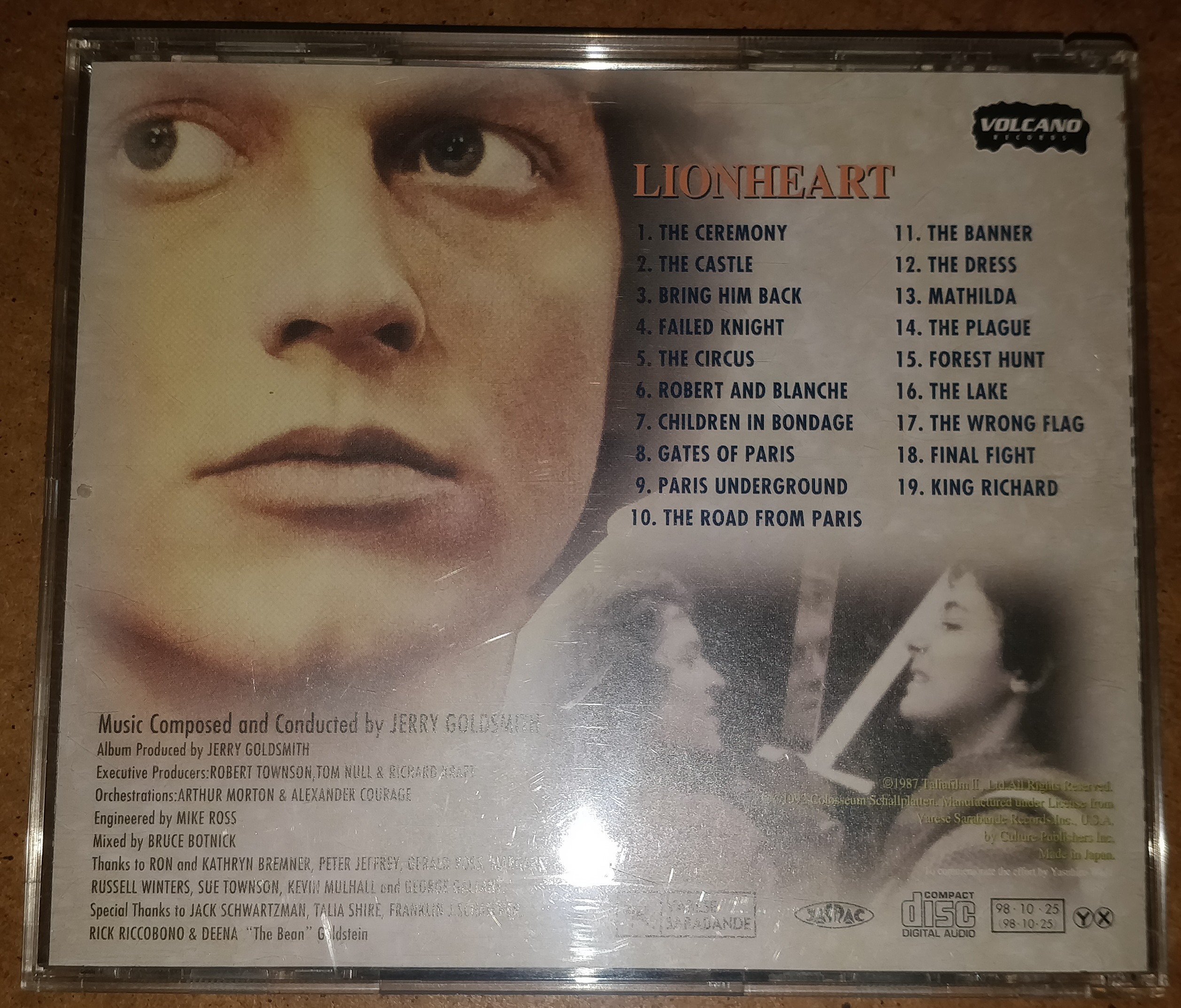 Your most treasured Varese Sarabande soundtrack album - General