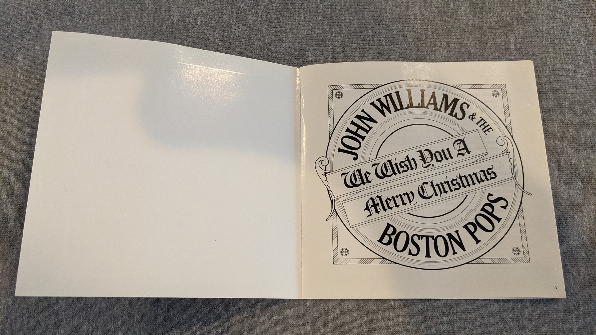 John Williams albums by Philips Records (Boston Pops) - Page 3 - JOHN WILLIAMS - JOHN WILLIAMS