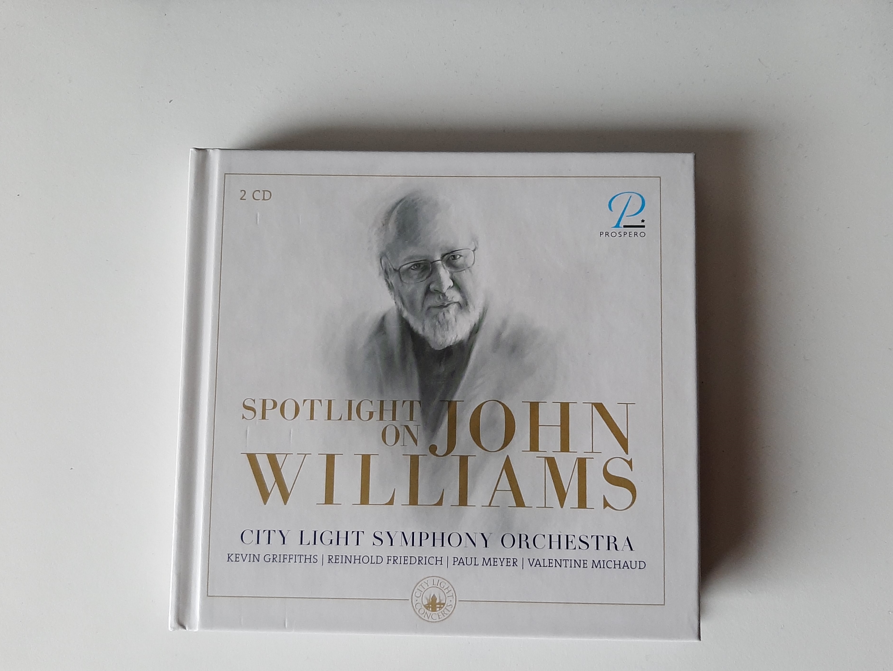 SPOTLIGHT ON JOHN WILLIAMS A Prospero Classical CD release featuring