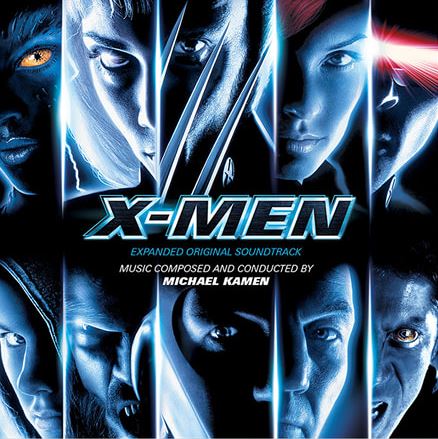 Michael Kamen's X-MEN (2000) - 2021 2-CD Expanded Original