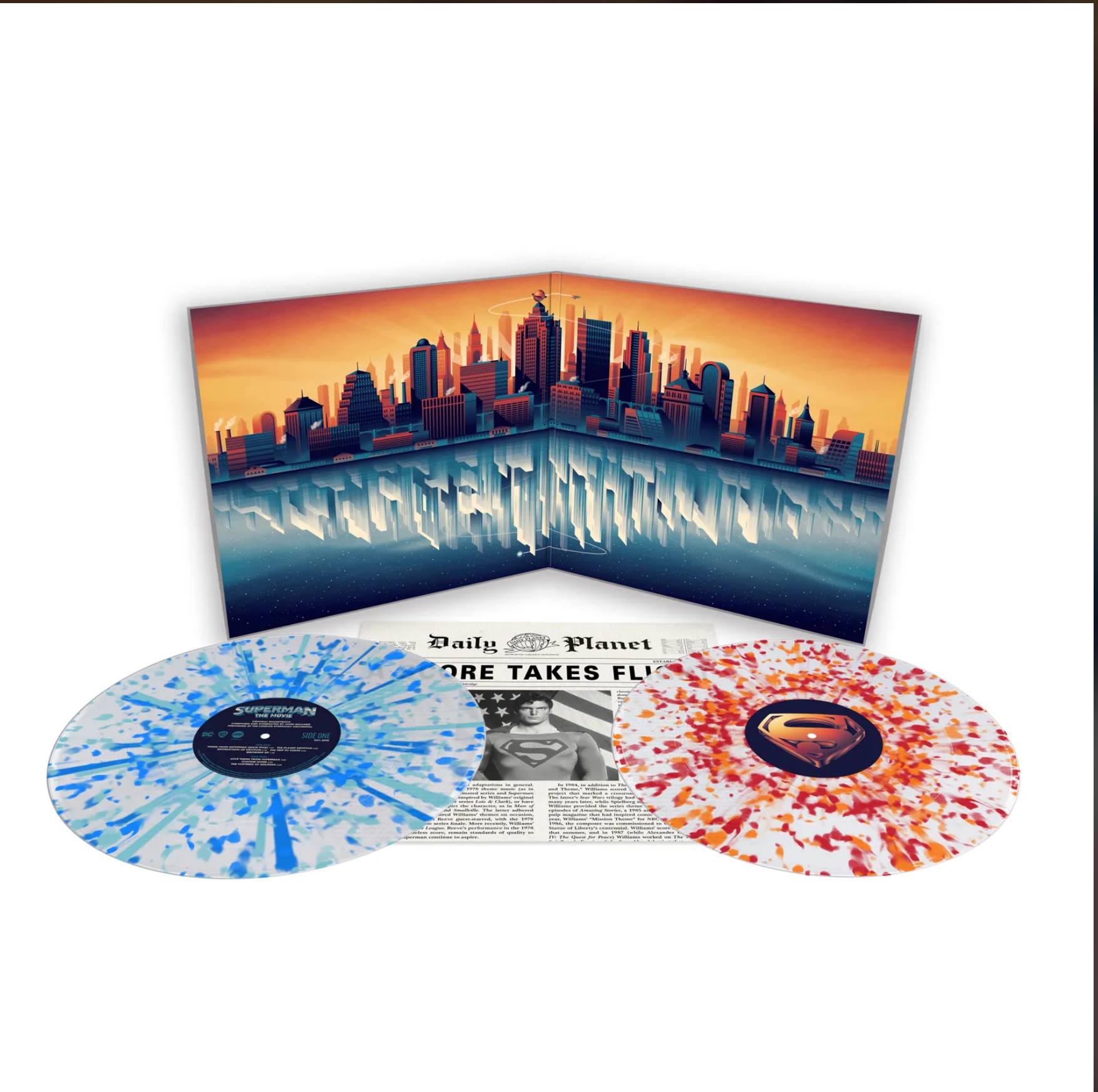 MONDO Announces SUPERMAN: THE MOVIE OST (Vinyl) Release
