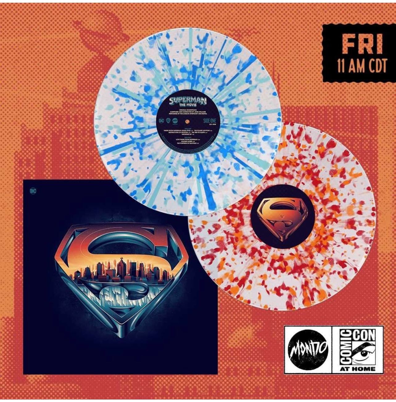 MONDO Announces SUPERMAN: THE MOVIE OST (Vinyl) Release