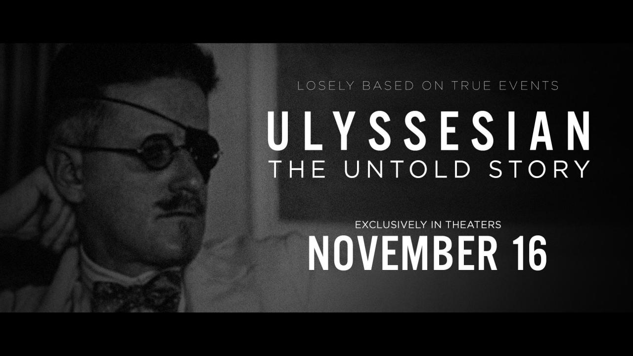 Meme Screenshot of the title card for a film: Ulyssesian - The Untold Story, "Losely Based on True Events" Exclusively in theaters November 16th.