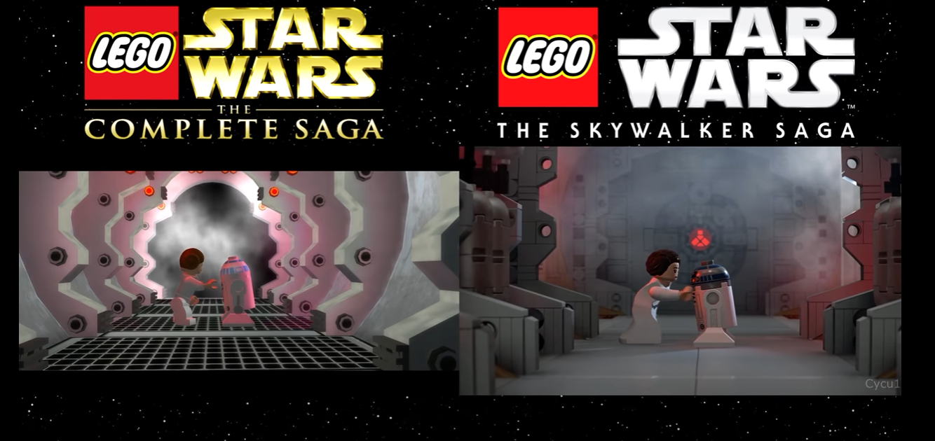 I finally got the switch version of Lego Star Wars the skywalker saga! :  r/LegoStarWarsVideoGame