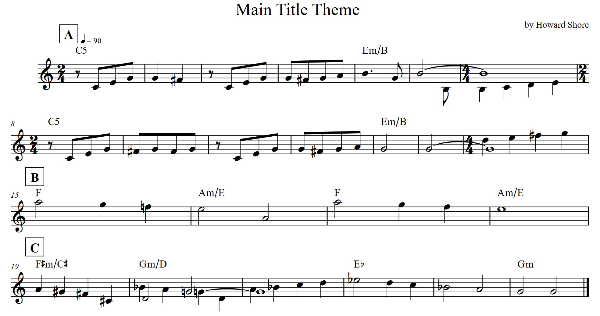 Questions to Bear McCreary - Tolkien Central - JOHN WILLIAMS