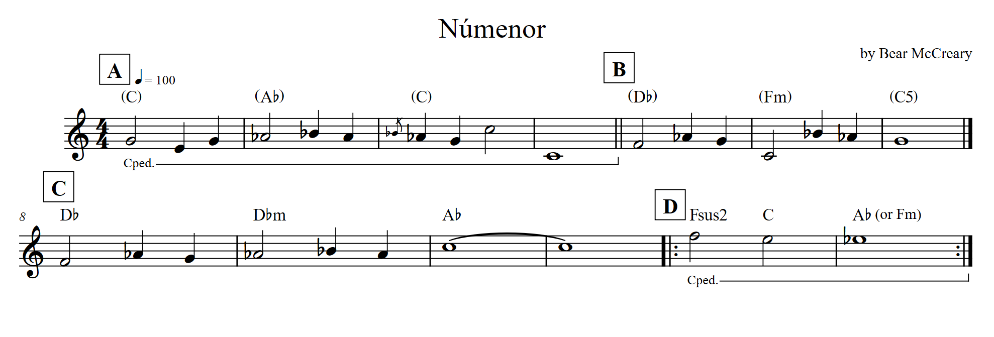 Questions to Bear McCreary - Tolkien Central - JOHN WILLIAMS