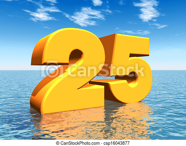 the-number-25-stock-illustrations_csp16043877.jpg
