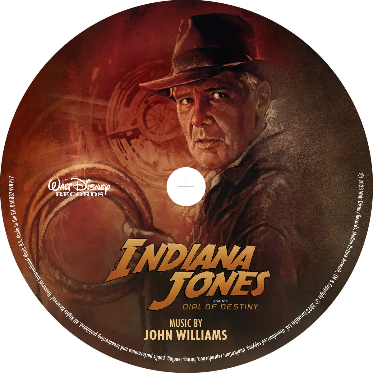Indiana Jones and the Dial of Destiny (Disney Records Original Soundtrack Album) NO FILM