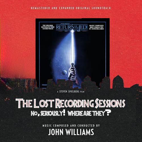 The Lost World Parody Cover The Lost Recording Sessions.jpg