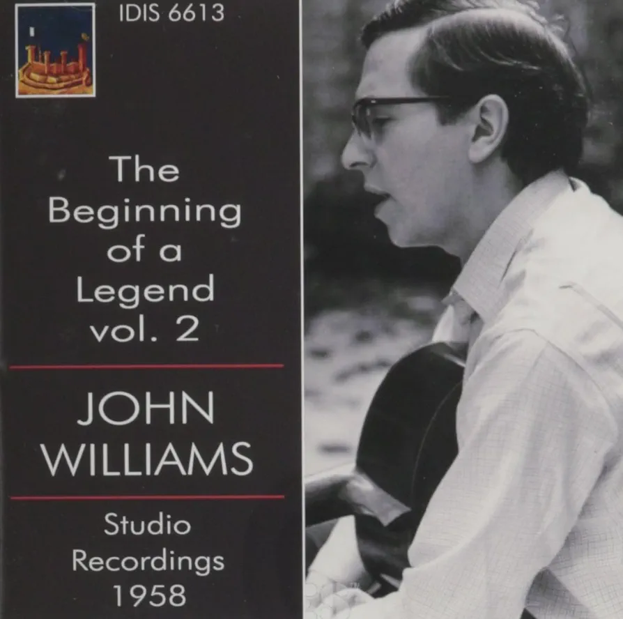 Ecoutez le cinéma John Williams release - The Legend of John
