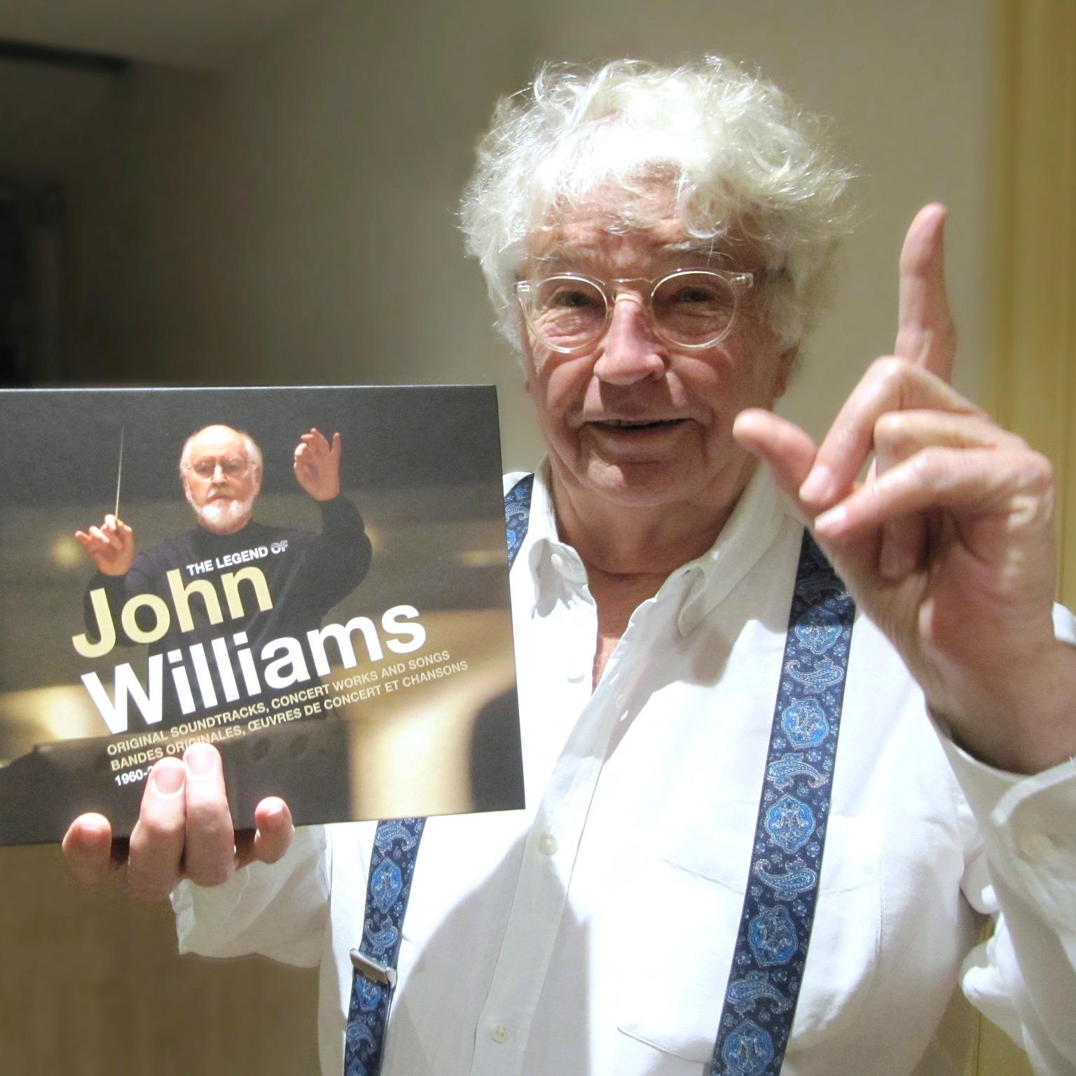 Ecoutez le cinéma John Williams release - The Legend of John