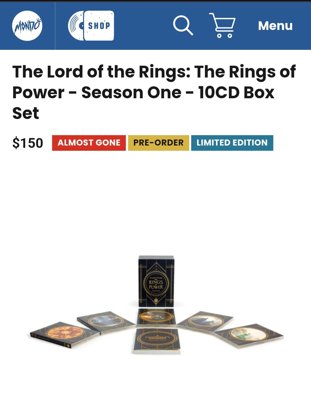 Bear McCreary's The Rings of Power APPRECIATION thread - Tolkien