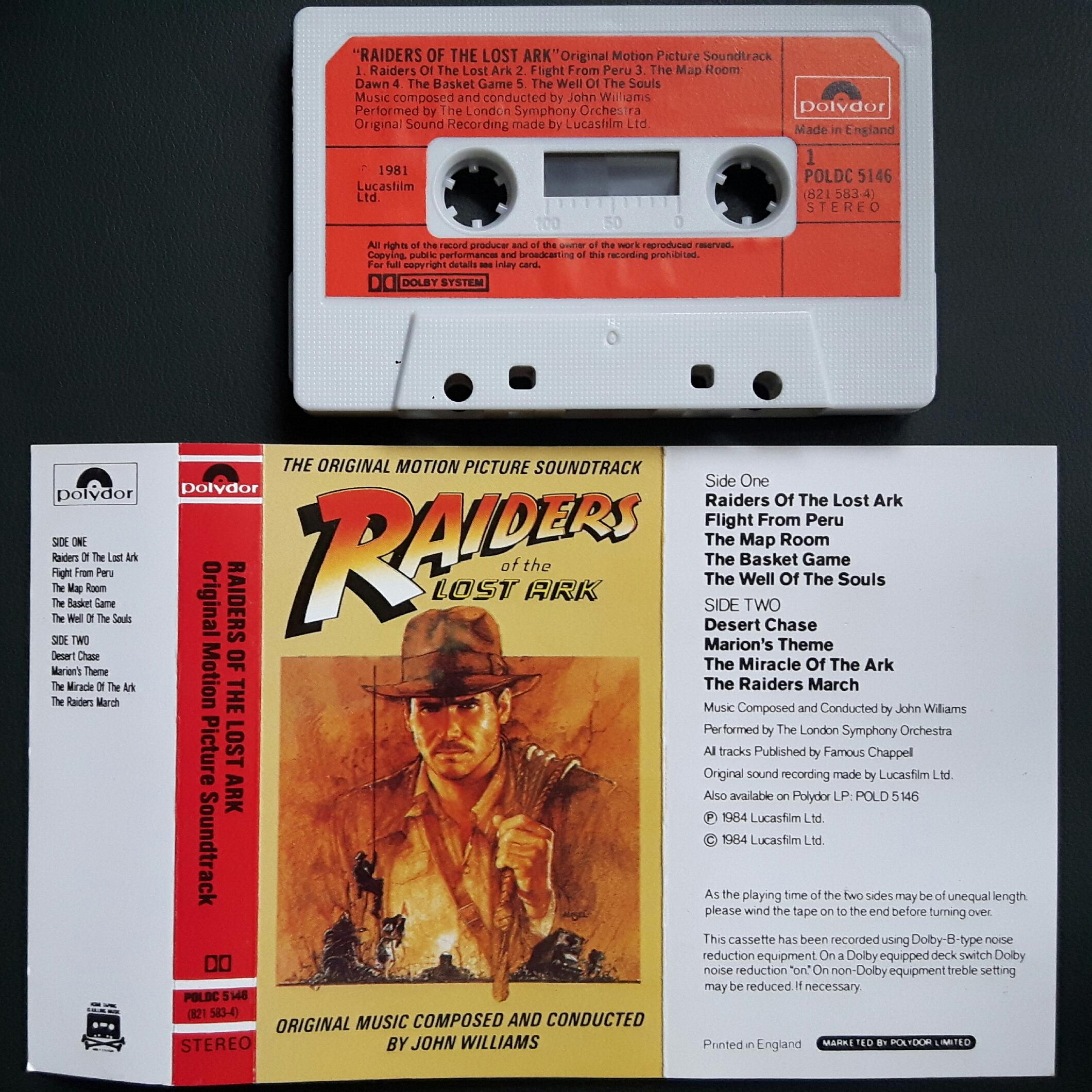 Disney Emporium releases Indiana Jones: The Complete CD Collection  (Expected ship date is March 27, 2024.) No new expansions - Includes the  previous Concord Records programmes plus KotCS and DoD OSTs -