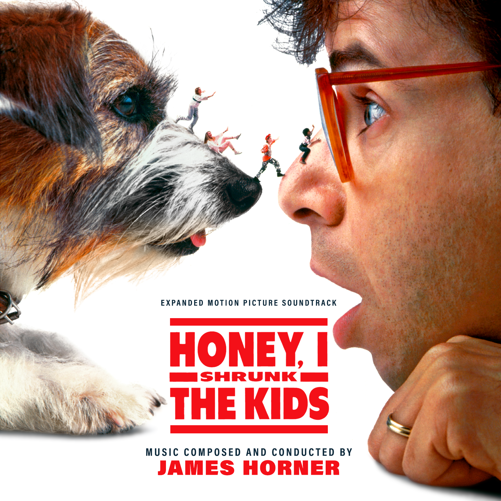 James Horner's HONEY, I SHRUNK THE KIDS (1989) - NEW! 2024