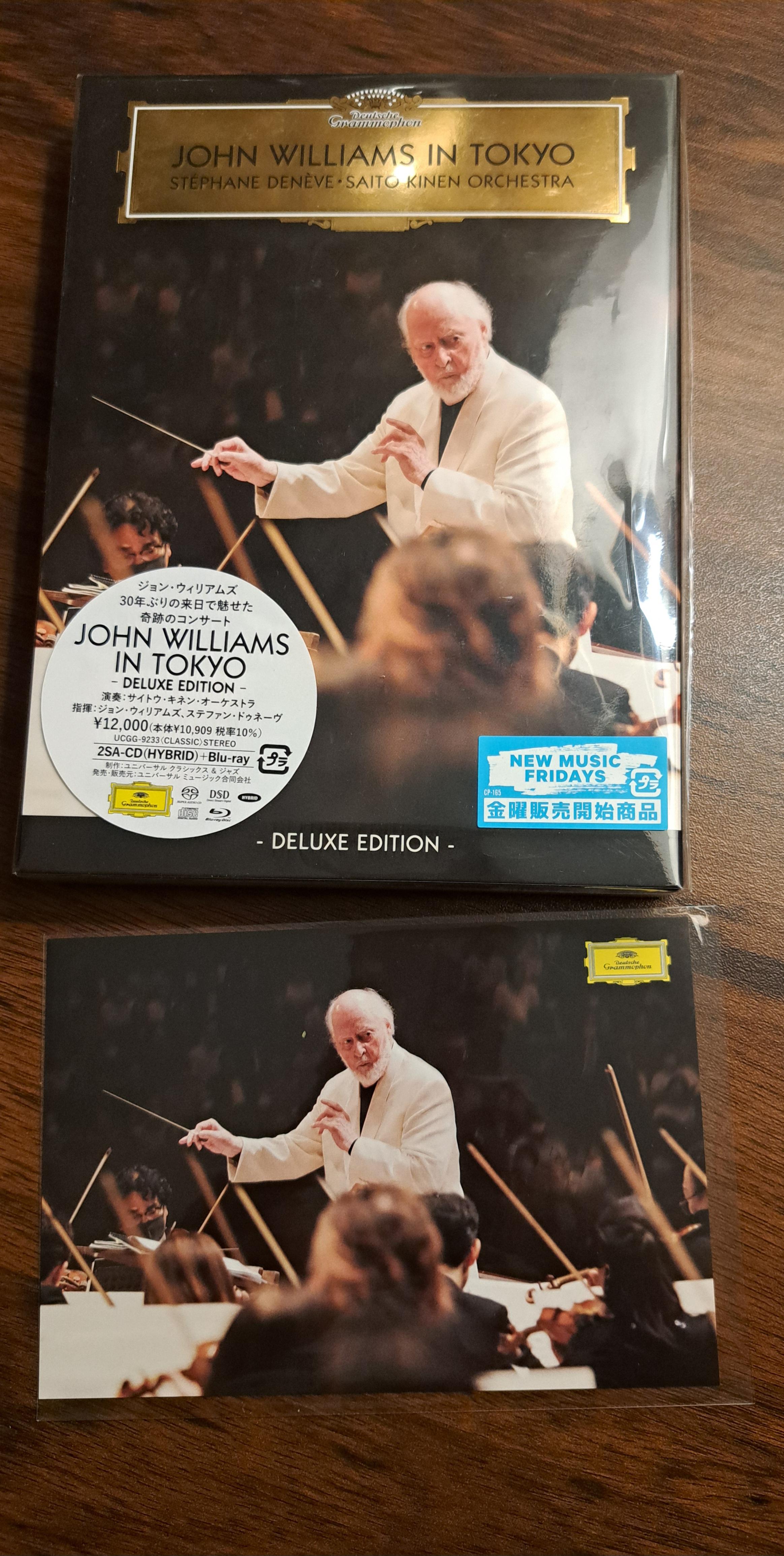 John Williams In Tokyo - New live concert album coming May 3rd