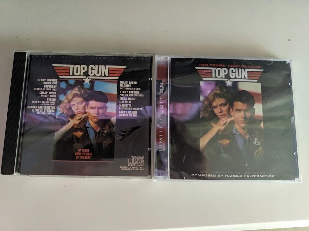 TOP GUN: Limited Edition (2-CD SET) by La La Land Records