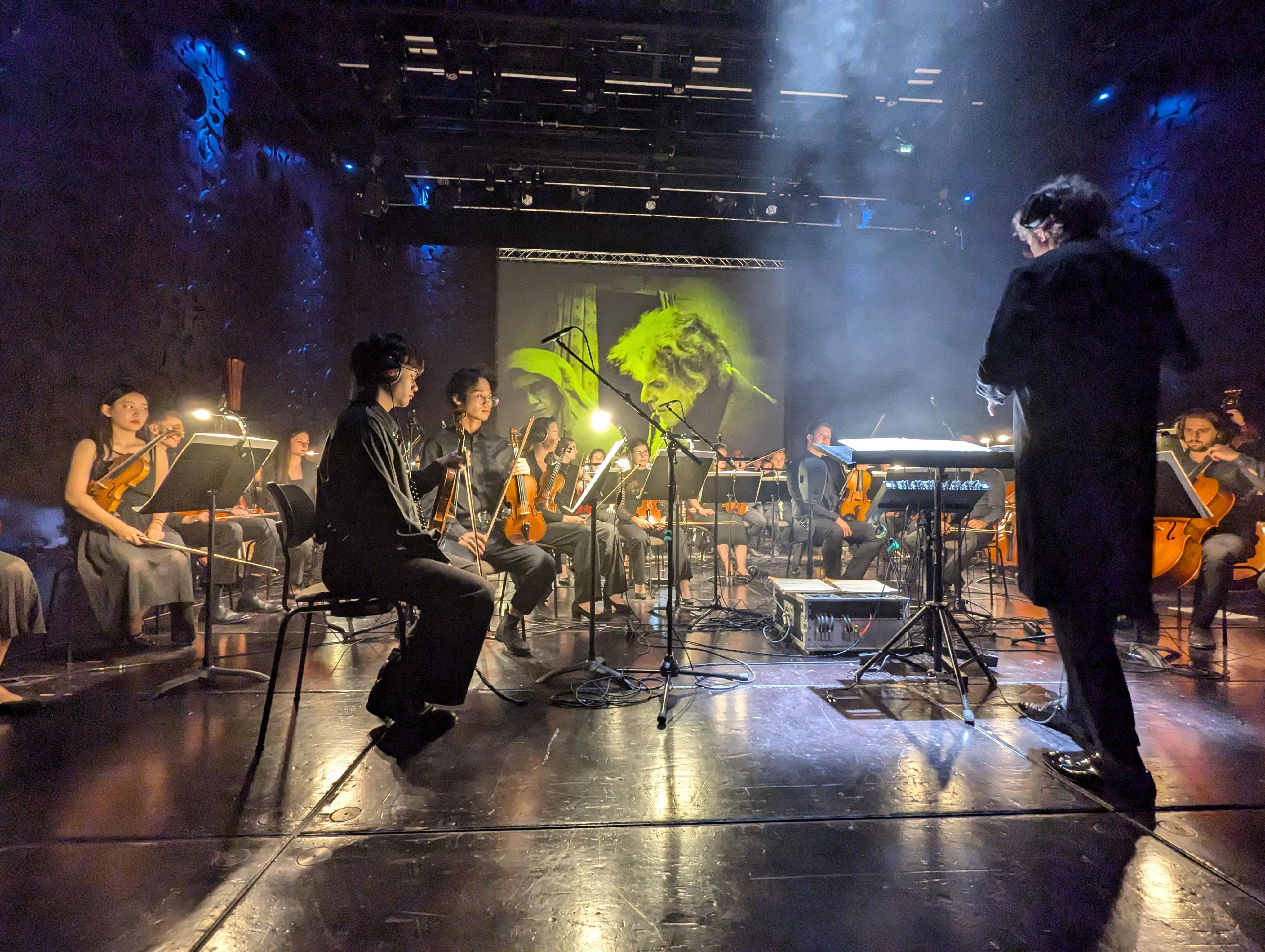 Christopher Young's "Nosferatu A Symphony of Horror" CD Page 3