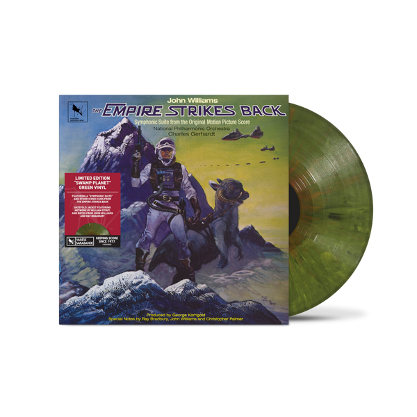 欧LP John Williams, National Philha Empire Strikes Back (Symphonic Suite From The Origi 00888072691032 UNIVERSAL MUSIC 未開封 /00260 Amazon.com: The Empire Strikes Back: Symphonic Suite[LP