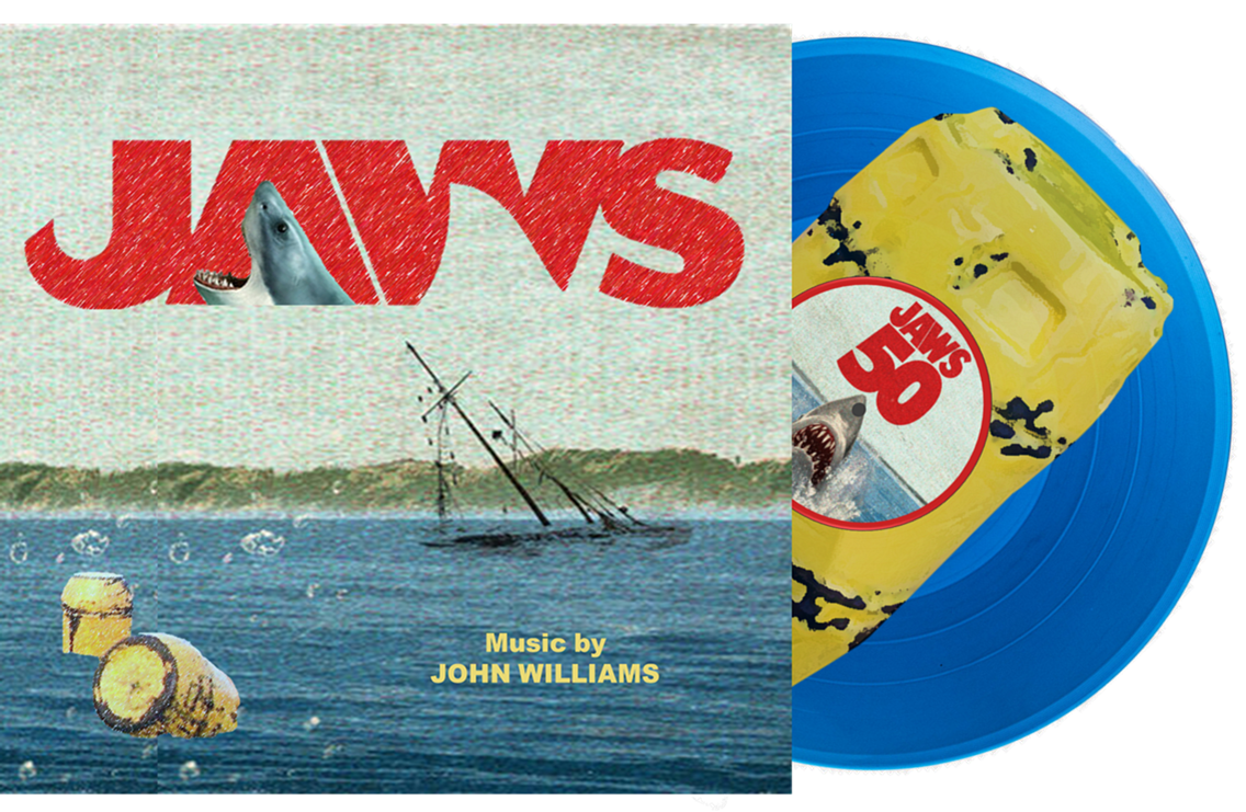JAWS (1975) - NEW! 2025 film and album recording remasters