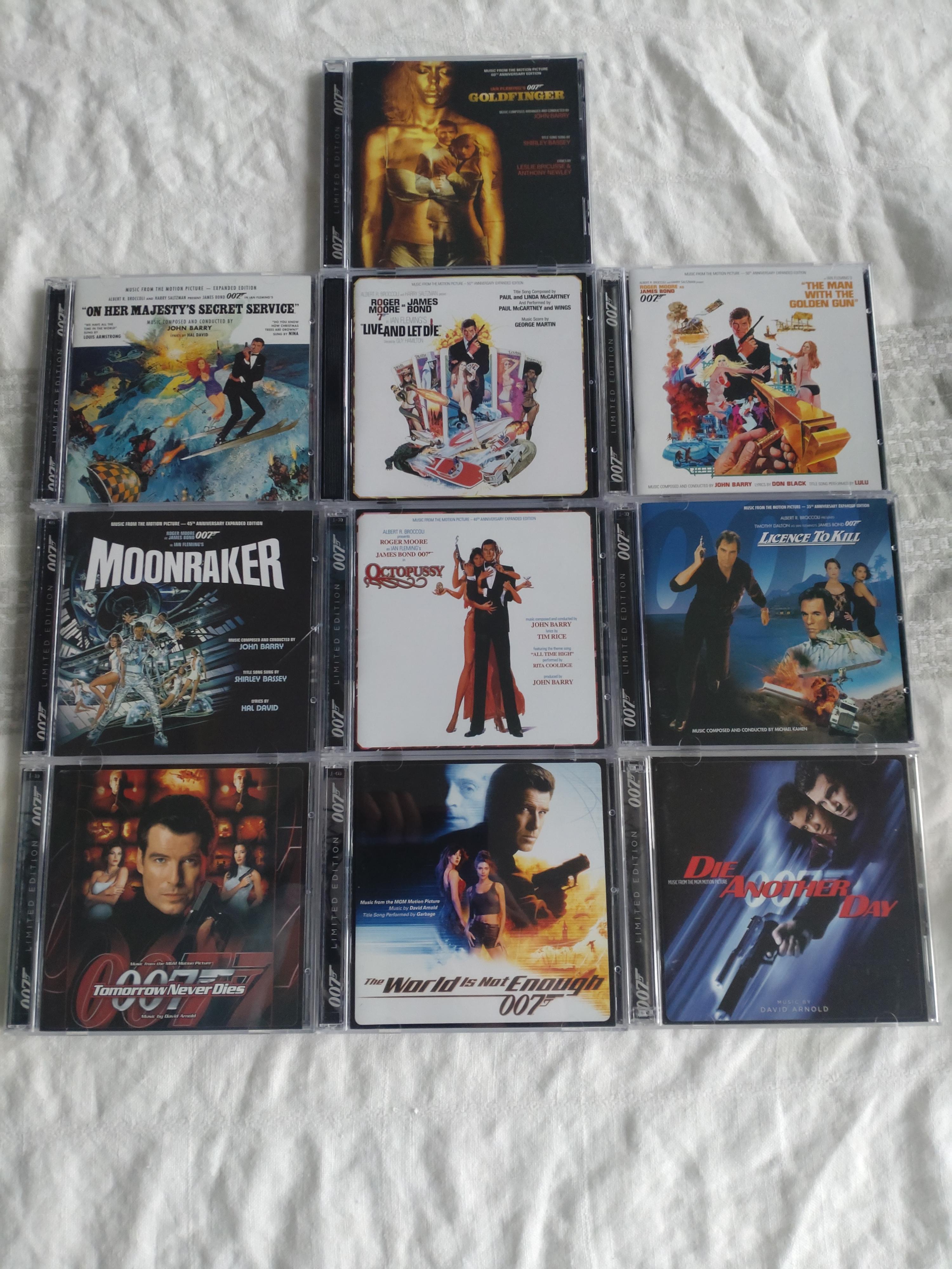 James Bond is better than everything - Page 16 - General Discussion - JOHN  WILLIAMS Fan Network