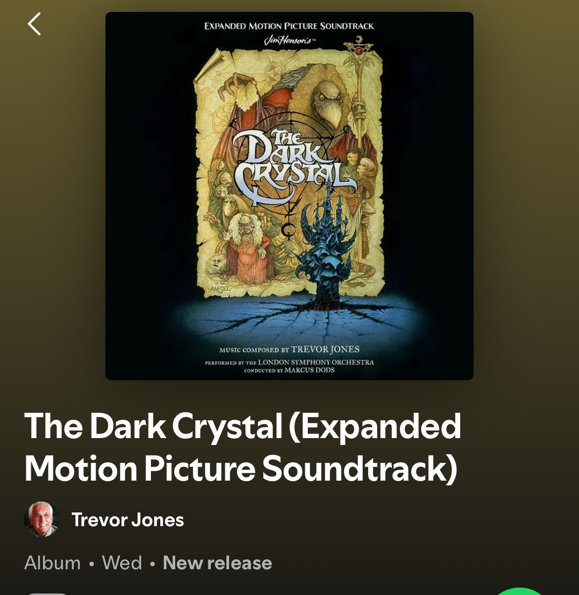 NEW - THE DARK CRYSTAL: EXPANDED LIMITED EDITION (3-CD SET