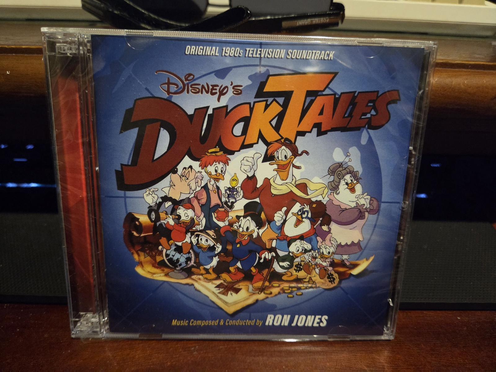 DUCKTALES 1987 (Ron Jones etc.) -- Cue Analyses - Page 2 - General