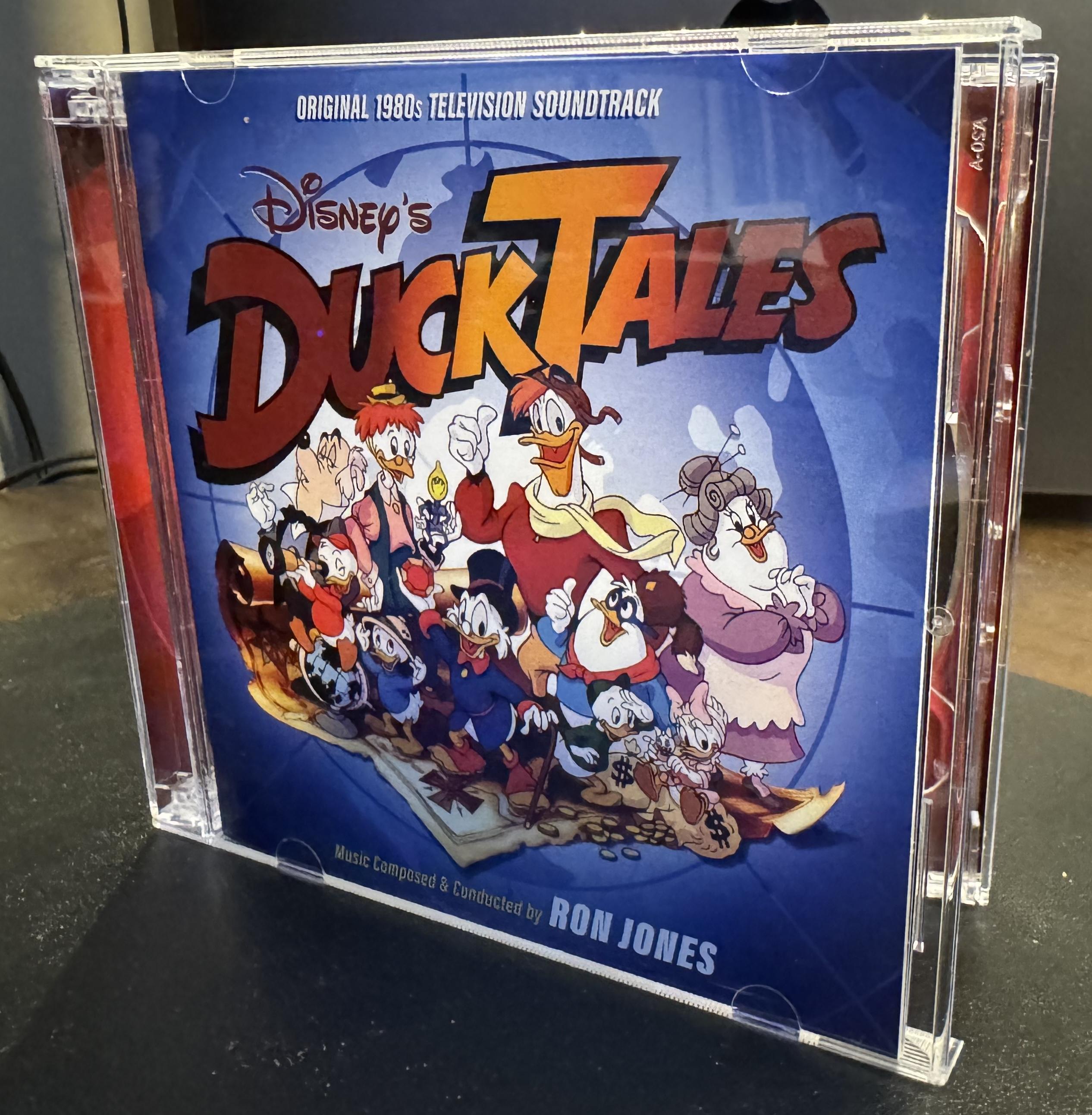 Ron Jones' DUCKTALES (1987-1990) - NEW! 2025 Intrada Records 2-CD