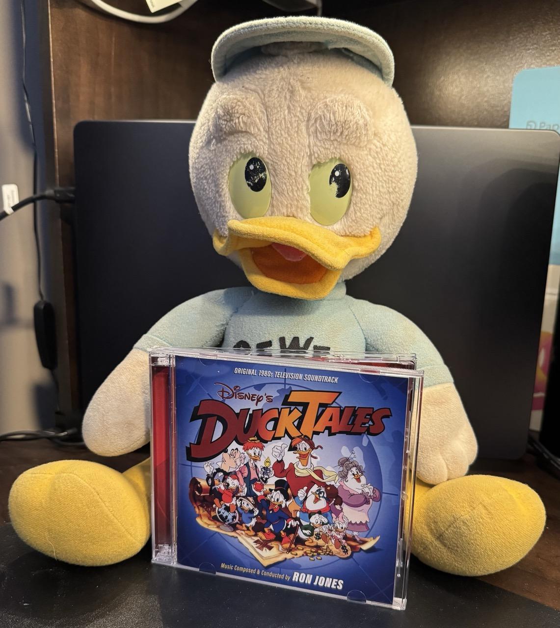 Ron Jones' DUCKTALES (1987-1990) - NEW! 2025 Intrada Records 2-CD
