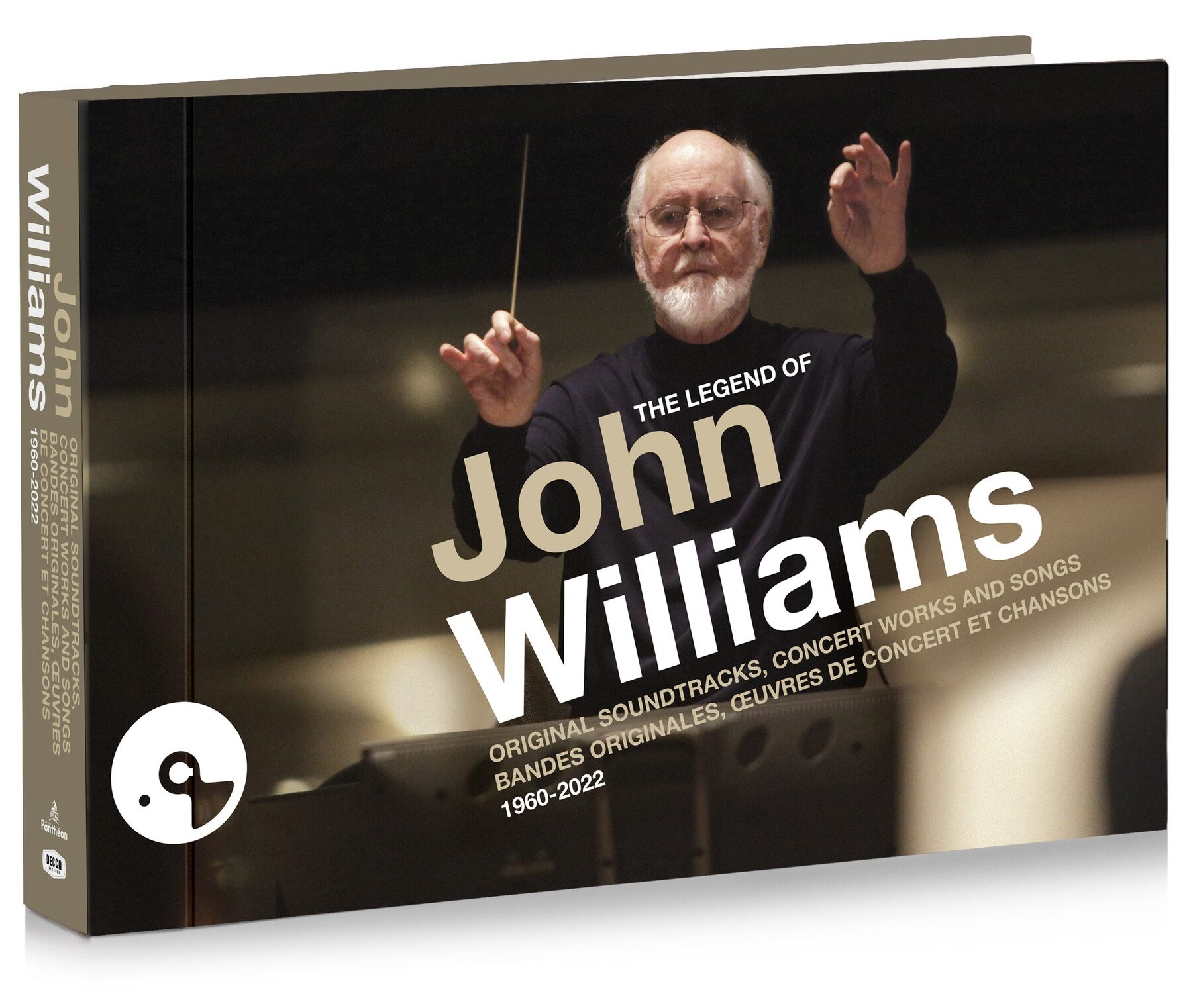 The Legend of John Williams' 20-CD Box Set – Original Soundtracks